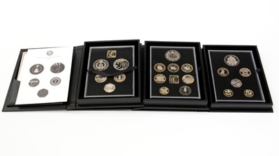 Lot 468 - Three The Royal Mint United Kingdom Proof Collection Commemorative Edition sets