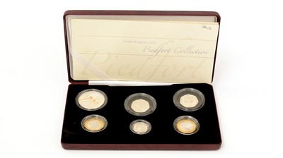 Lot 217 - The Royal Mint United Kingdom 2006 Piedfort Collection Silver Proof six-coin set