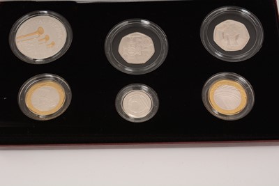 Lot 217 - The Royal Mint United Kingdom 2006 Piedfort Collection Silver Proof six-coin set