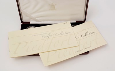 Lot 565 - The Royal Mint United Kingdom 2006 Piedfort Collection Silver Proof six-coin set