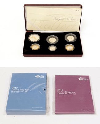 Lot 1177 - The Royal Mint United Kingdom 2006 Piedfort Collection and other coin sets