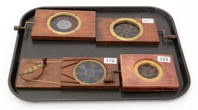 Lot 69 - Collection of four 19th Century Chromatropes
