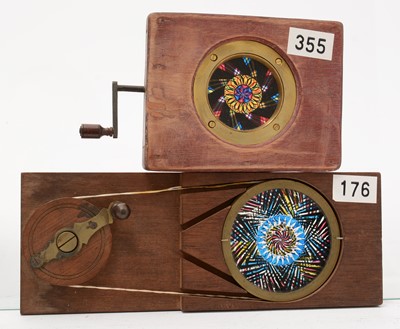 Lot 69 - Collection of four 19th Century Chromatropes