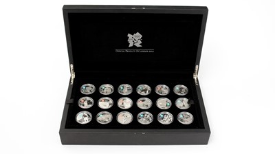 Lot 572 - The Royal Mint United Kingdom A Celebration of Britain Silver Proof Collection