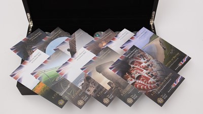 Lot 572 - The Royal Mint United Kingdom A Celebration of Britain Silver Proof Collection