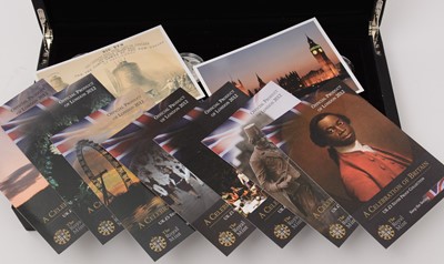 Lot 572 - The Royal Mint United Kingdom A Celebration of Britain Silver Proof Collection