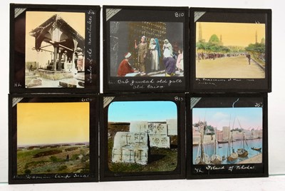 Lot 30 - A collection of early 20th Century Magic Lantern slides of Switzerland and its mountains