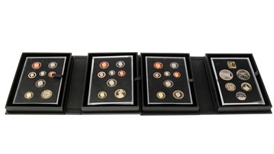 Lot 470 - The Royal Mint United Kingdom 2015 Definitive Proof coin set, and other sets.