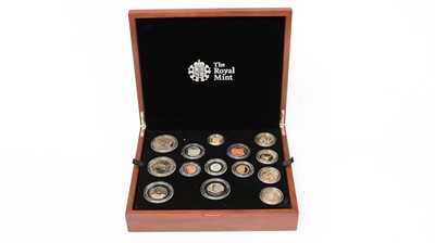 Lot 472 - The Royal Mint United Kingdom 2015 Premium Proof coin set