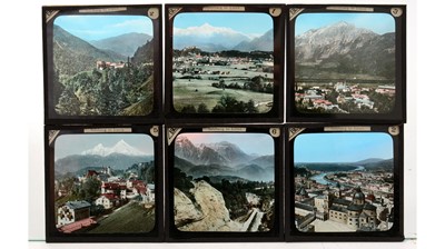 Lot 70 - A large collection of early 20th Century European Mountaineering related slides