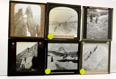 Lot 33 - A collection of early 20th Century Magic Lantern slides