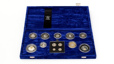 Lot 576 - The Royal Mint United Kingdom Millenium Silver Collection