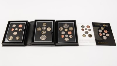 Lot 474 - The Royal Mint United Kingdom 2019 Proof coin set; and two other sets