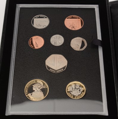 Lot 474 - The Royal Mint United Kingdom 2019 Proof coin set; and two other sets