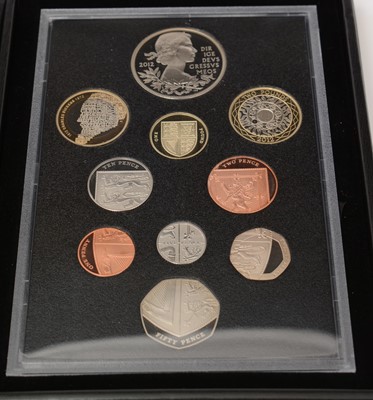 Lot 474 - The Royal Mint United Kingdom 2019 Proof coin set; and two other sets