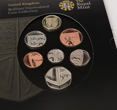 Lot 474 - The Royal Mint United Kingdom 2019 Proof coin set; and two other sets