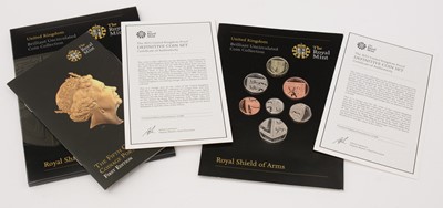 Lot 474 - The Royal Mint United Kingdom 2019 Proof coin set; and two other sets