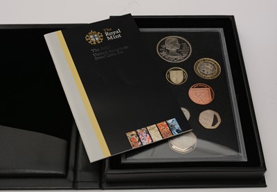 Lot 474 - The Royal Mint United Kingdom 2019 Proof coin set; and two other sets