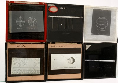 Lot 34 - A collection of early 20th Century Magic Lantern Slides