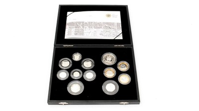 Lot 579 - The Royal Mint United Kingdom 2019 Silver Proof twelve-coin set