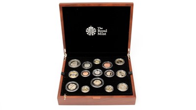 Lot 475 - The Royal Mint United Kingdom 2014 Premium Proof fifteen-coin set