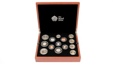 Lot 476 - The Royal Mint United Kingdom 2017 Premium Proof fourteen-coin set