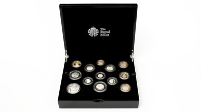 Lot 218 - The Royal Mint United Kingdom 2018 Silver Proof thirteen-coin set