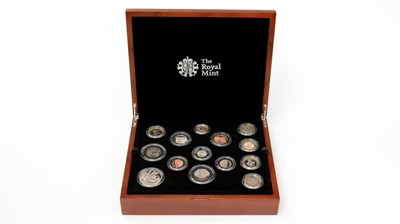 Lot 477 - The Royal Mint United Kingdom 2018 Premium Proof fourteen-coin set