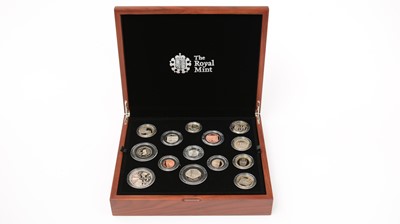 Lot 478 - The Royal Mint United Kingdom 2019 Premium Proof coin set