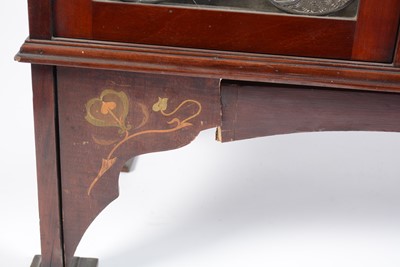 Lot 1485 - An early 20th Century Arts and Crafts mirror backed sideboard in the manner of Shapland and Petter