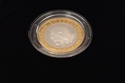 Lot 479 - The Royal Mint United Kingdom The Shakespeare Histories, Comedies and Tragedies 2016