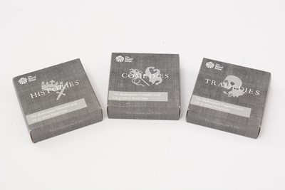 Lot 479 - The Royal Mint United Kingdom The Shakespeare Histories, Comedies and Tragedies 2016