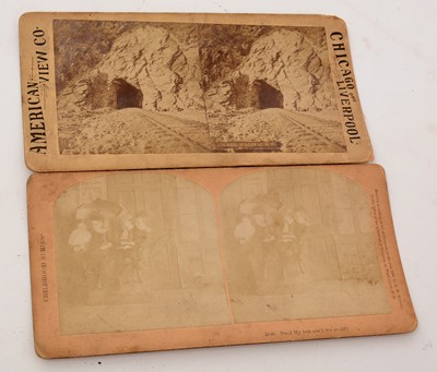 Lot 76 - An early 20th Century Stereoscope viewer