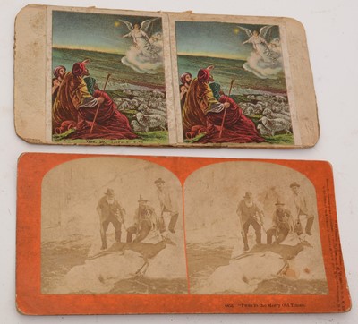 Lot 76 - An early 20th Century Stereoscope viewer