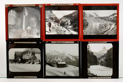 Lot 40 - A collection of early 20th Century Magic Lantern Slides
