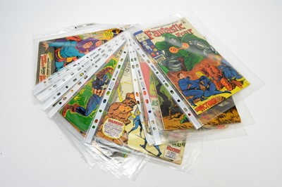 Lot 69 - Mixed comics by Marvel and DC