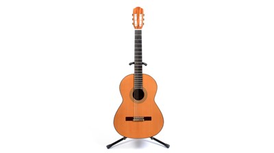 Lot 112 - A Melchor Rodriguez Spanish Classical Guitar