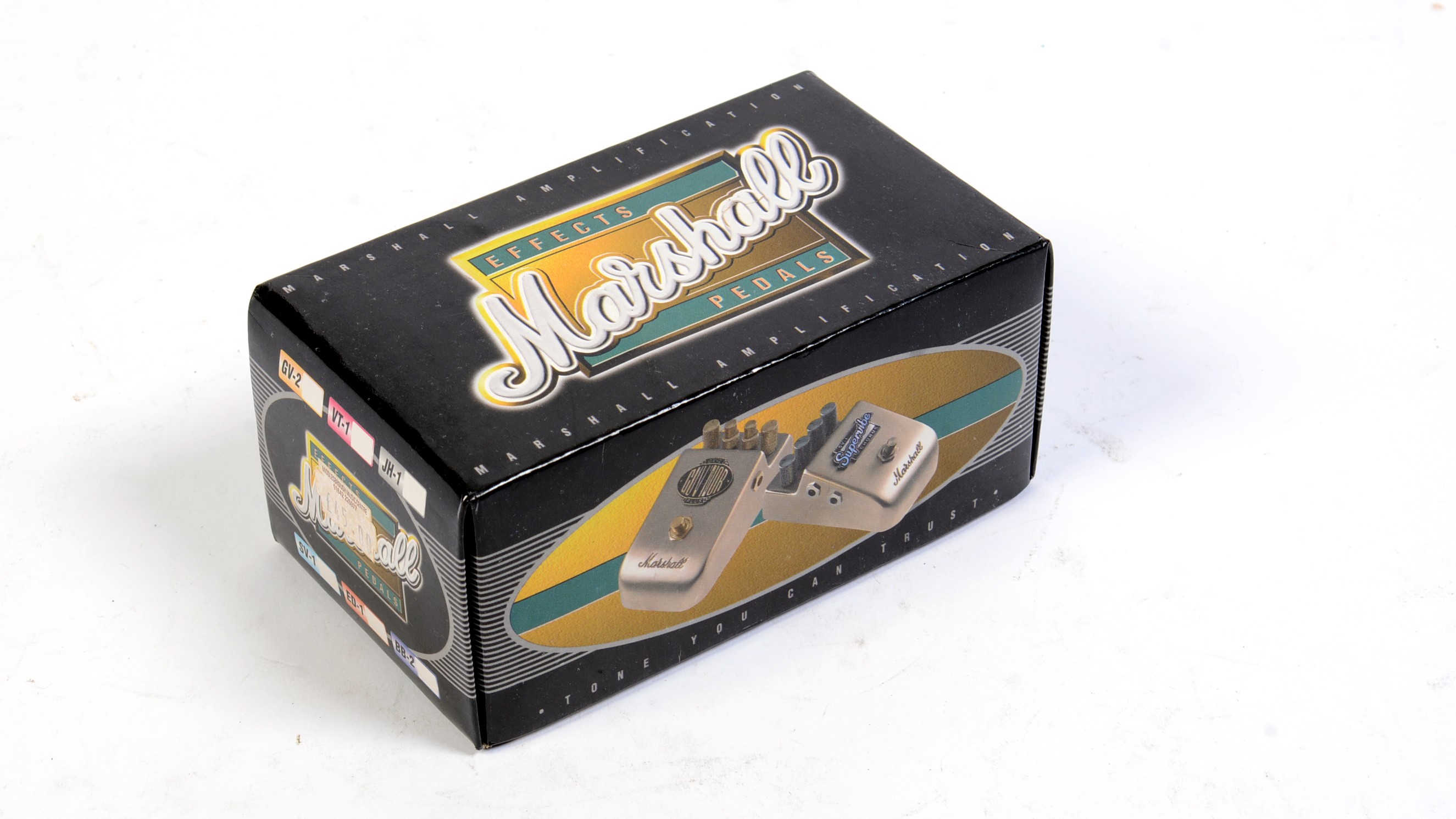 MarshallGV-2 Guv'Nor Plus / Overdrive箱付き Amazon.com: Marshall GV-2 Guv'nor Plus Effects Pedal