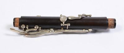 Lot 19 - Albert/Simple system Plateau clarinet