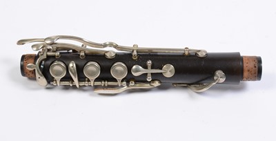 Lot 19 - Albert/Simple system Plateau clarinet