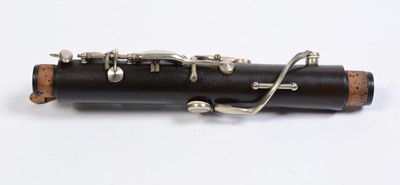 Lot 19 - Albert/Simple system Plateau clarinet