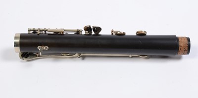 Lot 19 - Albert/Simple system Plateau clarinet