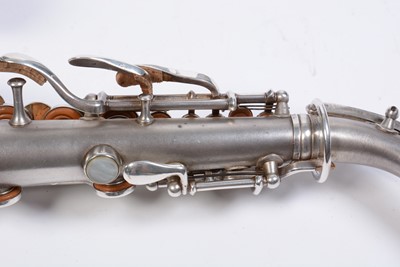 Lot 20 - A Conn curved soprano saxophone
