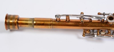 Lot 22 - American Glorytone Bohm System Clarinet