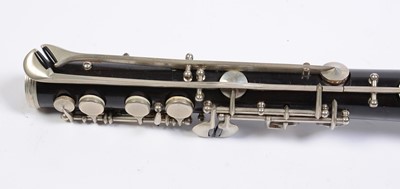 Lot 23 - Selmer 'Console Saxophone fingering Clarinet, circa 1930