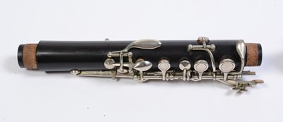 Lot 24 - Covered Hole Clarinet