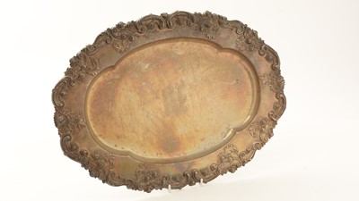 Lot 112 - ﻿An early 20th century American silver dish