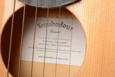 Lot 92 - Troubadour Travel Guitar