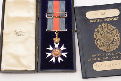 Lot 203 - Companion of the Order of Saint Michael & Saint George awarded to Arthur Hyde Lay