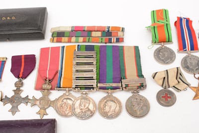 Lot 204 - The Most Exalted Order of the Star of India group of medals awarded to James Balfour Macdonald